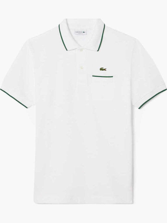 Kurzarmbluse White