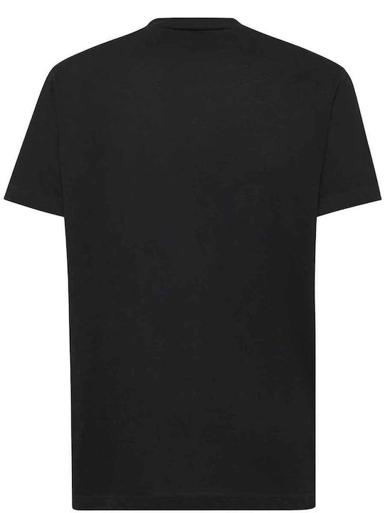 T-shirt Μαυρο
