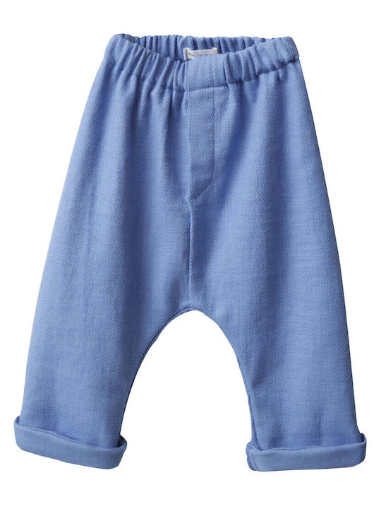 Kinder-Set mit Hose Sommer 2Stück Electric Blue