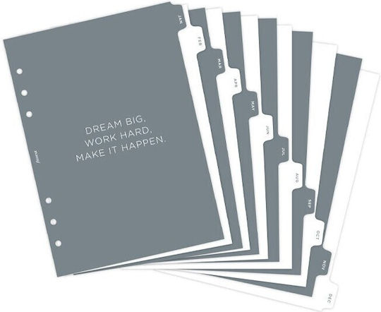 Filofax Notizbuch A5 Mehrfarbig