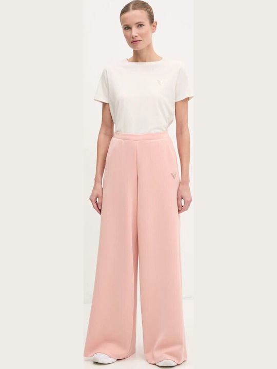 Damen T-Shirt Beige