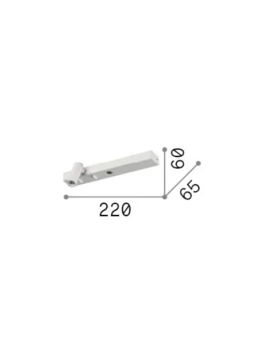 Ideal Lux Φωτιστικό Τοίχου Χρυσό 22x6x60εκ. Ideal Lux Φωτιστικό Τοίχου Χρυσό 22x6x60εκ.