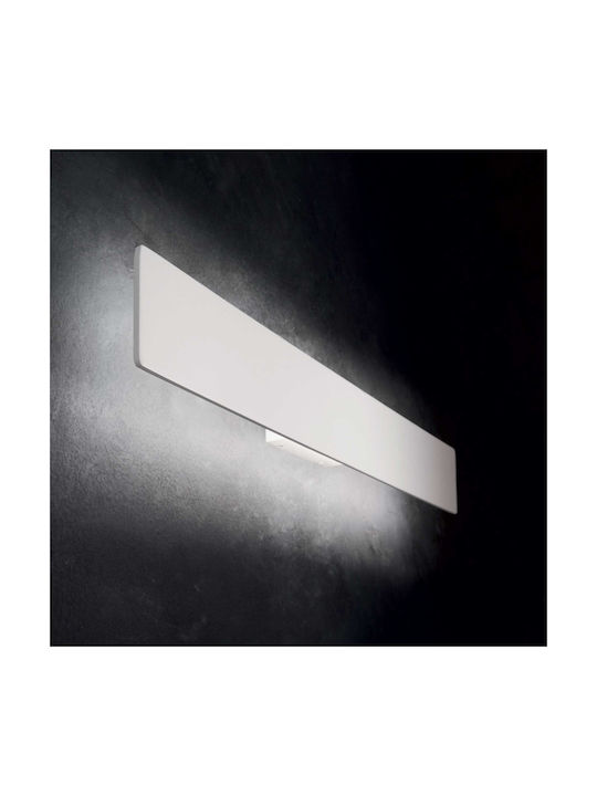 Ideal Lux Φωτιστικό Τοίχου Λευκό 29x90εκ. Ideal Lux Φωτιστικό Τοίχου Λευκό 29x90εκ.