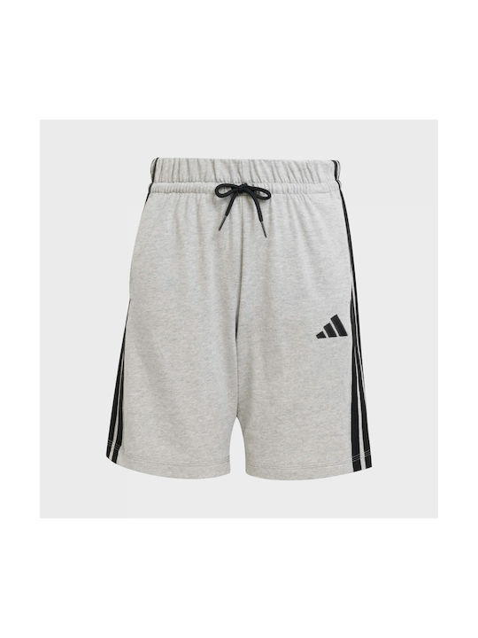 adidas Kids Athletic Shorts/Bermuda Gray - Black