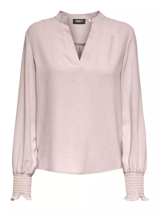 Long Sleeve Tunic Pink