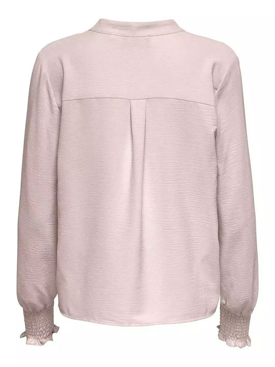 Long Sleeve Tunic Pink