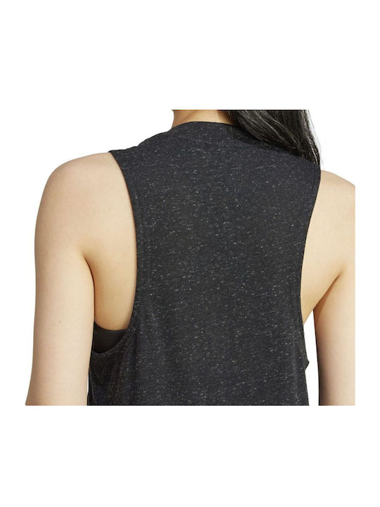 Essentials Winners Bluza Damă Sport Fără Mâneci Neagră