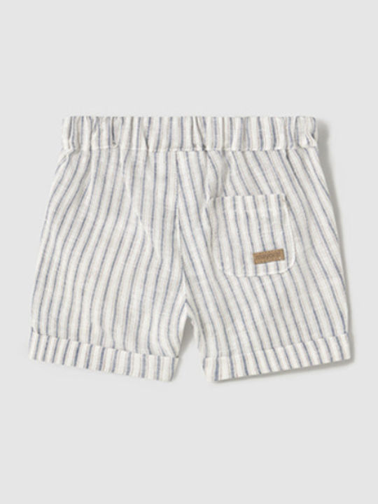 Kinder-Shorts/Bermudas Stoff Beige