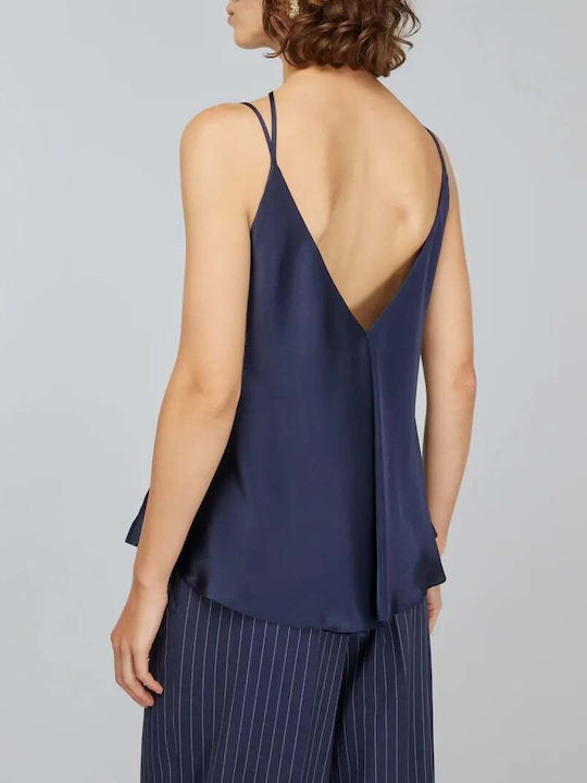 Women's Blouse Blue