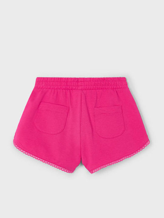 Kids' Shorts/Bermudas Fabric Magenta