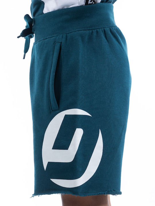 Kinder-Shorts/Bermudas Stoff Rot