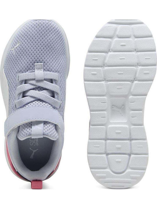 Anzarun Lite AC PS Детски спортни обувки Running с Велкро Сиви