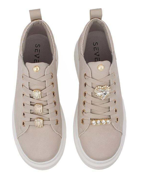 Sneakers Off White / Lt.gold