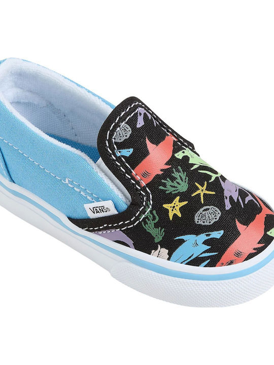 V Glow Kids Sneakers Slip-on Blue