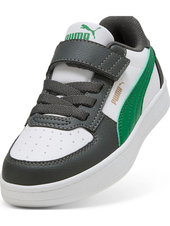 Caven 2.0 Παιδικά Sneakers με Σκρατς Λευκά 393841-43