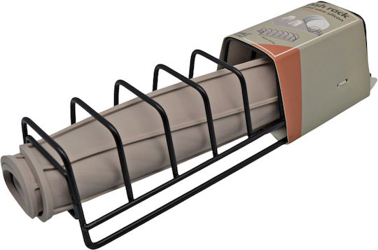 Ankor Ankor Geschirrabtropfer & Abtropfgitter Silikon Braun 42x33x8cm