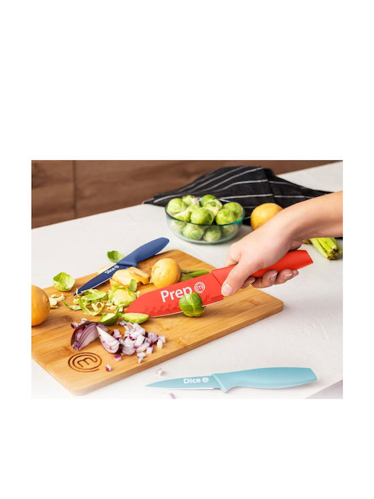 MasterChef Knife Set from Stainless Steel 3pcs