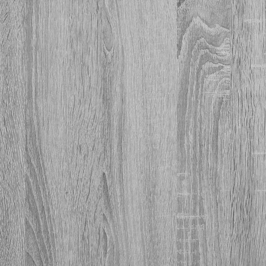 Birou din Lemn Gri Sonoma 86x49x76cm