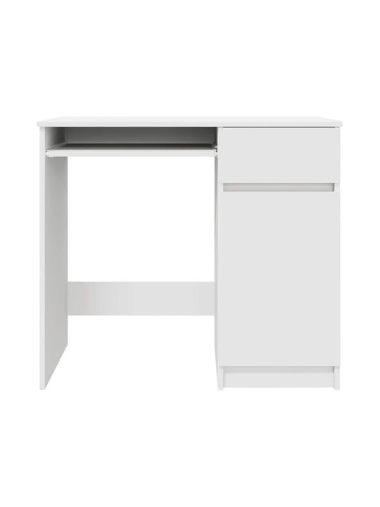 Desk Wooden White 86x49x76cm
