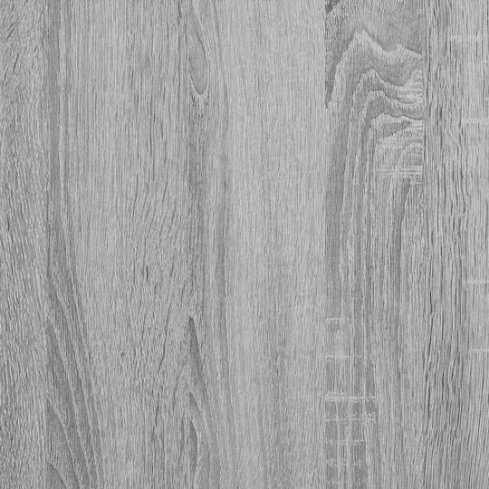 Συρταριέρα Γραφείου Ξύλινη Γκρι Sonoma 71x35x65cm