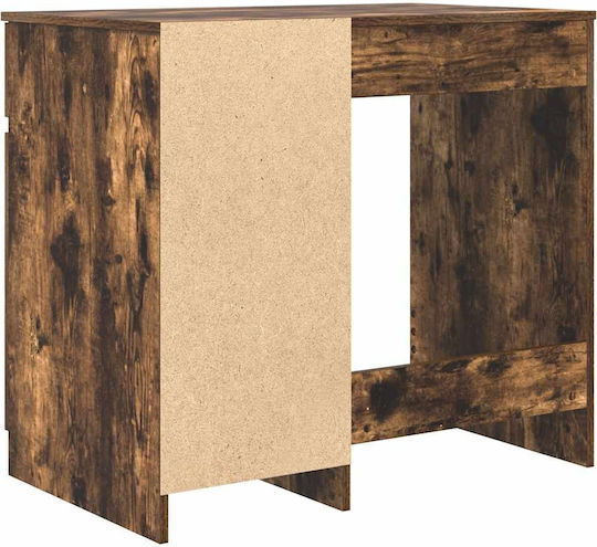 Γραφείο Ξύλινο Καπνιστή Δρυς 86x49x76εκ.