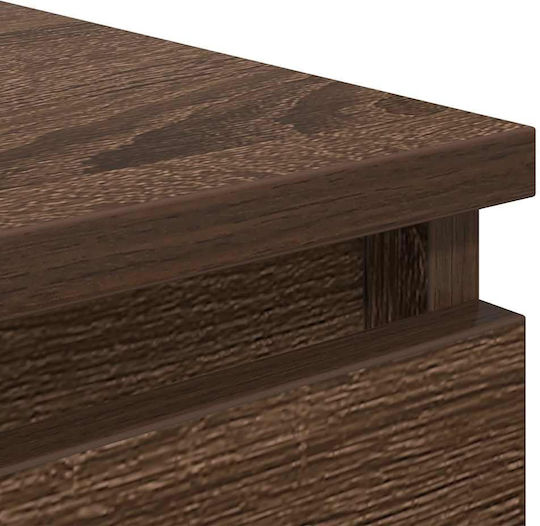 Schreibtisch Holz White 86x49x76cm