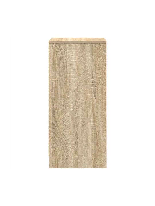 Office Storage Chipboard Cabinet Coffee L29.5xW34xH76cm