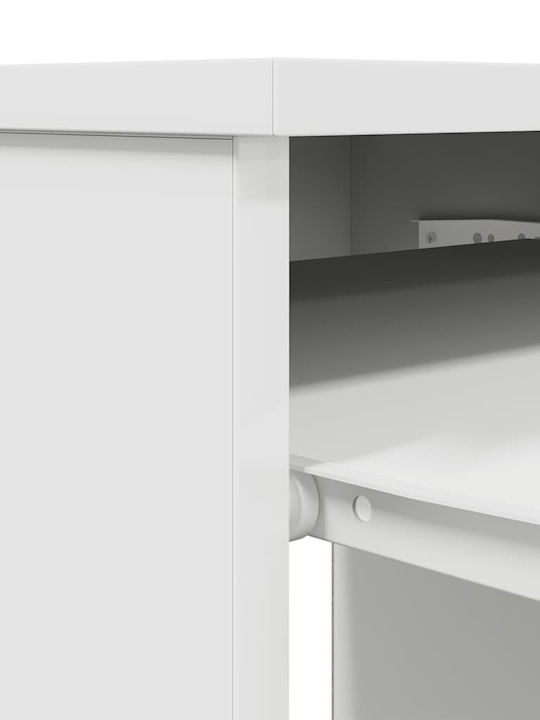 Desk Wooden White 86x49x76cm