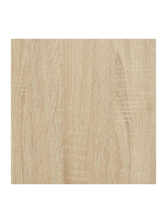 Office Storage Chipboard Drawer Coffee L37.5xW35xH99cm