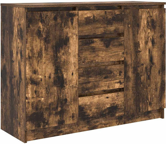 Συρταριέρα Γραφείου Ξύλινη 100.5x35x76cm