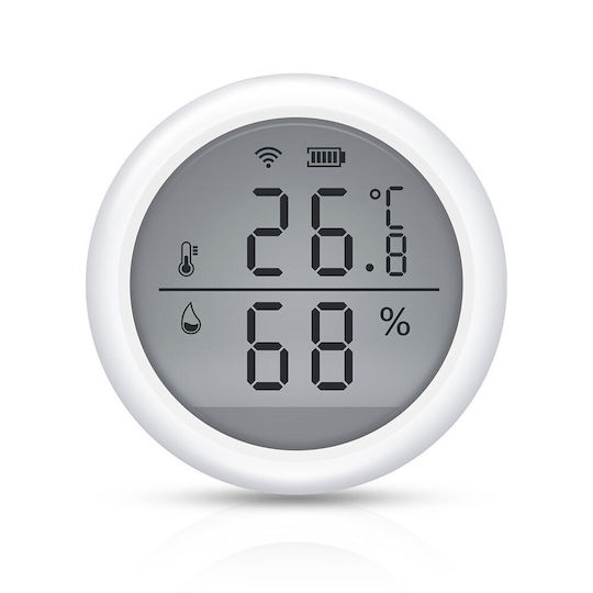 Smart Temperature and Humidity Sensor Wi-Fi