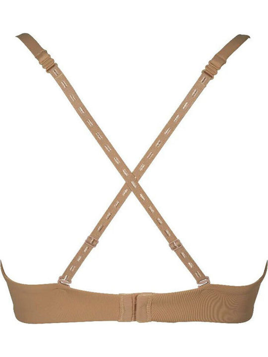 Bra with Light Padding Beige