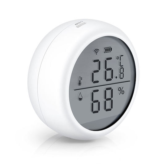 Smart Temperature and Humidity Sensor Wi-Fi