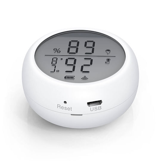 Smart Temperature and Humidity Sensor Wi-Fi