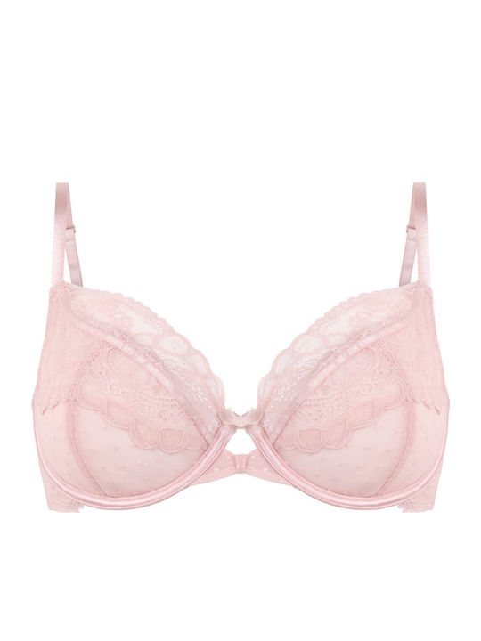 Juliette Silver Pink Σουτιέν ohne Polsterung mit Bügel