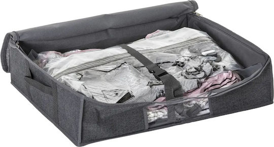 5Five Storage Case For Clothes Airtight and with Vacuum in Gray Color 90x80x44cm 1pcs