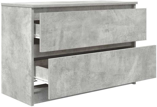 TV Stand Gray M80xD35xH54cm