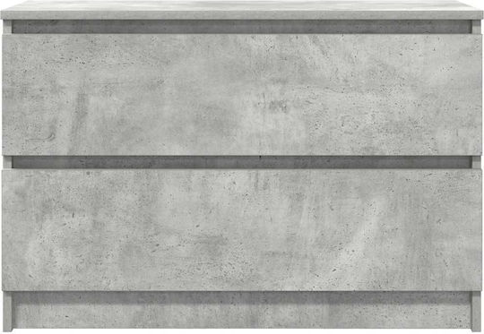 TV Stand Gray M80xD35xH54cm
