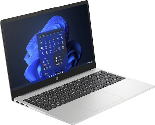 HP 250 G10 15.6" FHD (i3-1315U/8GB/256GB SSD/No OS) Turbo Silver (International English Keyboard)