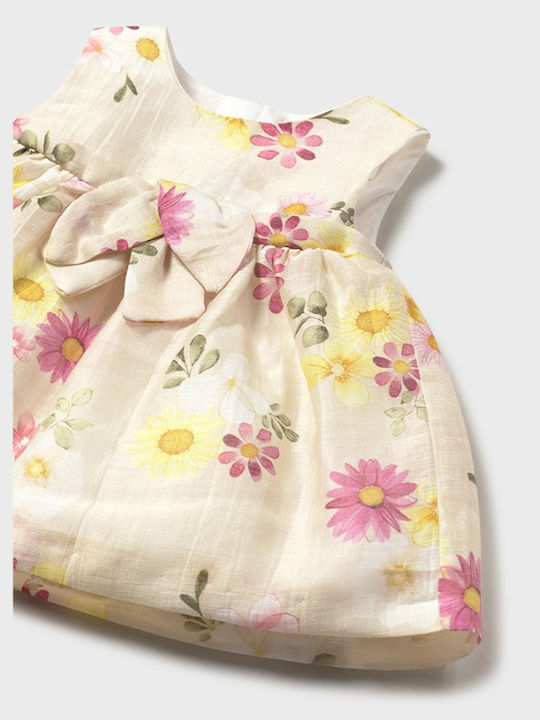 Children's Dress Sleeveless Yellow