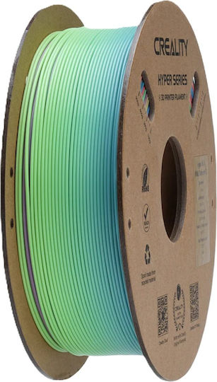 Creality3D HS-PLA 3D Printer Filament 1.75mm Rainbow Wild Blossom 1kg