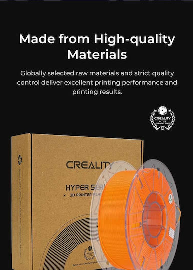 Creality3D PLA RFID 3D Printer Filament 1.75mm Gold 1kg 1pcs Spool