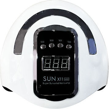 Beauty Salon Φουρνάκι Νυχιών LED 280W Λευκό