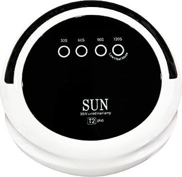 Beauty Salon Φουρνάκι Νυχιών LED 98W Κόκκινο