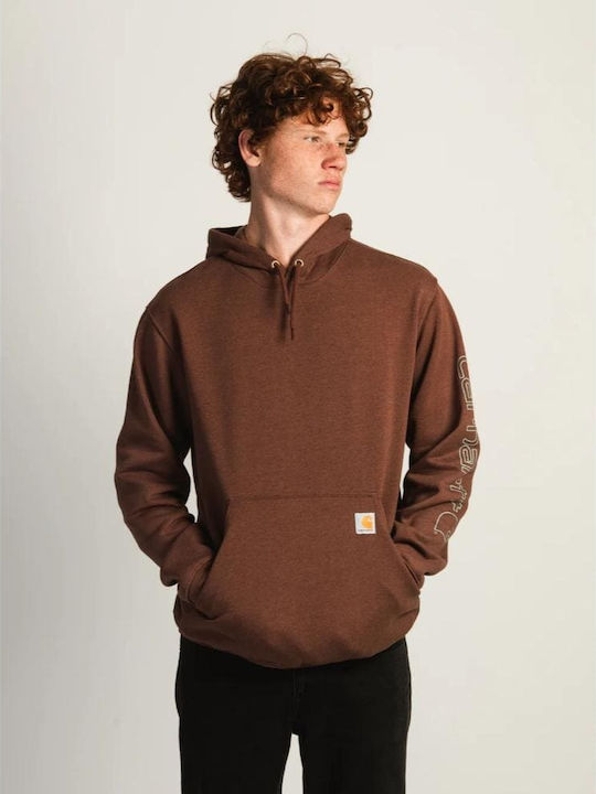 Carhartt Mocha с Качулка