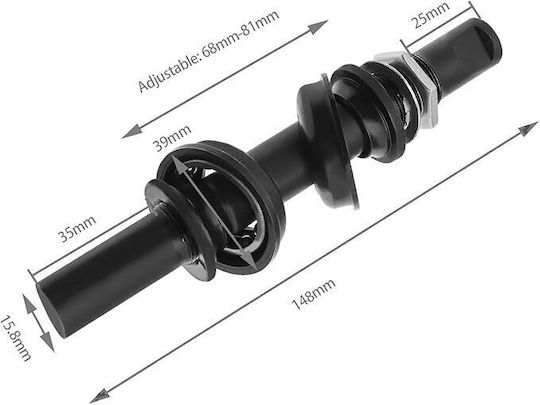 Bicycle Axle Cups S58-28 652046 Tradesor