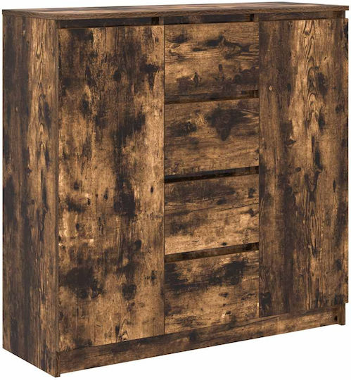 Wooden Chest of Drawers 100.5x35x98.5cm