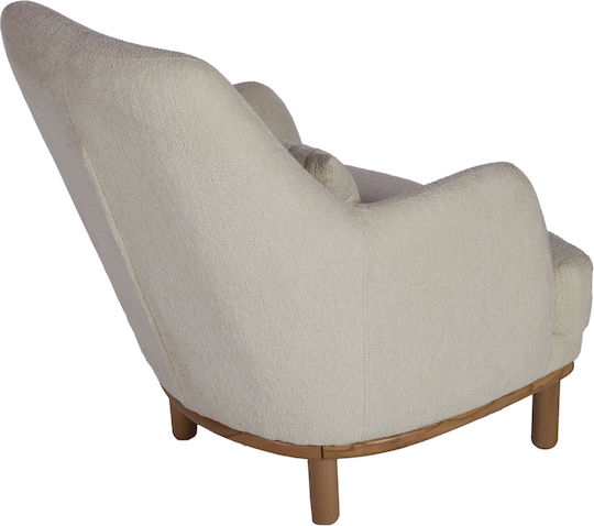Bohem Sessel Ecru 80x90x95cm