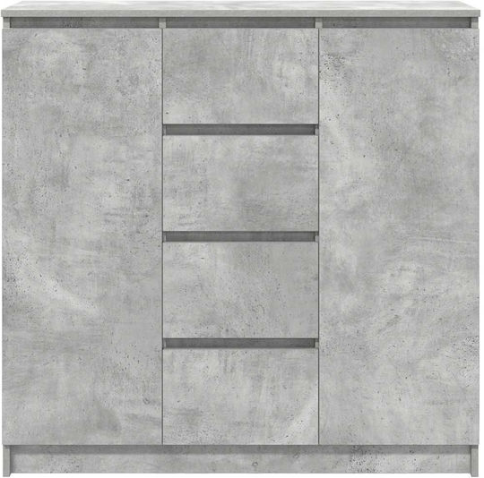 Comoda pentru Dormitor Gri 100.5x35x98.5buc