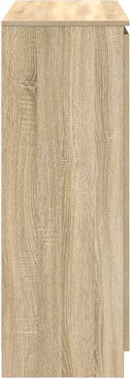 Συρταριέρα Κρεβατοκάμαρας Coffee 100.5x35x98.5cm